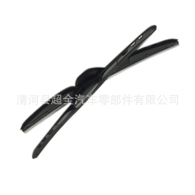 三節(jié)多功能雨刮器 通用三段式無骨雨刷 卡頭可換 易安裝