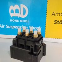 奧迪A6 A8打氣泵分配閥 空氣懸掛減震器分配閥 氣囊減振器閥