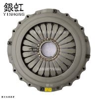 拉式430離合器片 三級減震 適用于陜汽重卡 東風(fēng)天龍 離合器壓盤