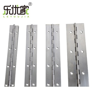 樂(lè)優(yōu)家304不銹鋼長(zhǎng)合頁(yè)批發(fā)排鉸鋼琴鉸鏈長(zhǎng)排合頁(yè)鏈1.8米可定制