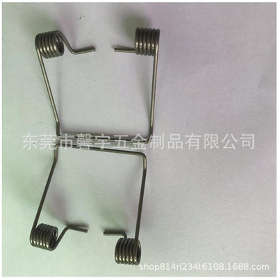 廠家專業(yè)生產(chǎn)不銹鋼壓縮彈簧電池拉力扭轉(zhuǎn)彈簧異形線成型加工定制