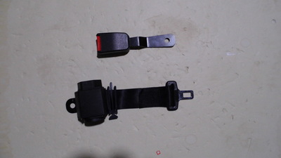 廠家供應安澤汽車安全帶 自鎖兩點卷收器式 直銷 多色