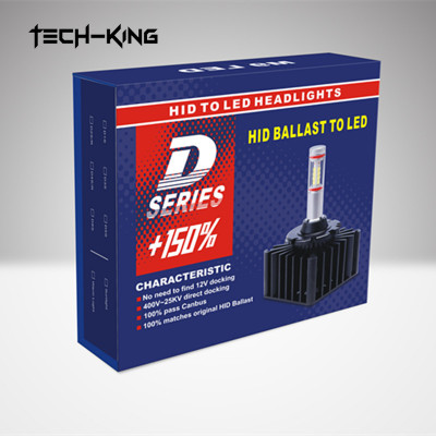 汽車LED大燈D系列超亮性能OEM燈遠光燈近光氙氣白光D1S D2S D3 D5