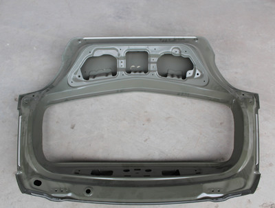 馬自達(dá)M2汽車(chē)后備箱蓋 MAZDA汽車(chē)后蓋尾蓋改裝配件 DGY0-62-02XA