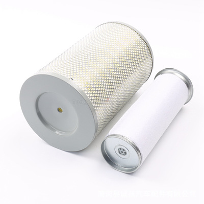 K2030空氣濾芯適配福田 解放 凱馬 2030鐵蓋紙芯 貨車空氣濾清器