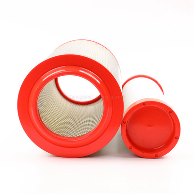 K2040空氣濾芯適用成都王牌757B777農(nóng)用車重汽豪曼南駿貨車濾清器