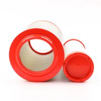 K2040空氣濾芯適用成都王牌757B777農(nóng)用車重汽豪曼南駿貨車濾清器