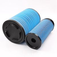 K2841空濾解放J6豪沃空氣濾芯T7h悍威陜汽德龍F(tuán)3000濾清器歐曼