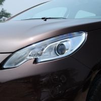 適用于東風(fēng)標(biāo)志標(biāo)致2008大燈 前大燈總成 LED大燈 遠(yuǎn)光燈近光茶