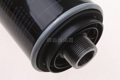 TT途觀邁騰昊銳明銳速騰甲殼蟲高爾夫機(jī)油濾清器汽車濾芯配件