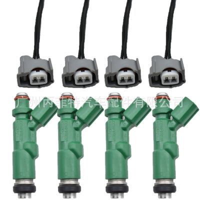 適用于豐田 雅力士 威馳普銳斯 prius 1NZ 1.5L噴油嘴23250-21020