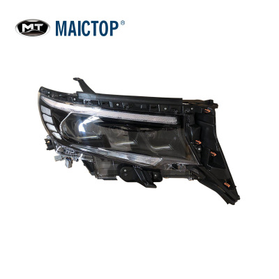 格瑞德汽車(chē)配件大燈適用于霸道三個(gè)天使眼大燈2018-2020款新款