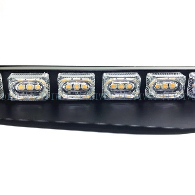 02003-3LED 24W 汽車專業(yè)高檔LED吸盤燈 爆閃燈 前擋鏟子燈頻閃燈