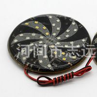 生產(chǎn) 12V24VLED燈帶5050七彩燈帶LED軟燈條防水燈帶柔性燈條批發(fā)