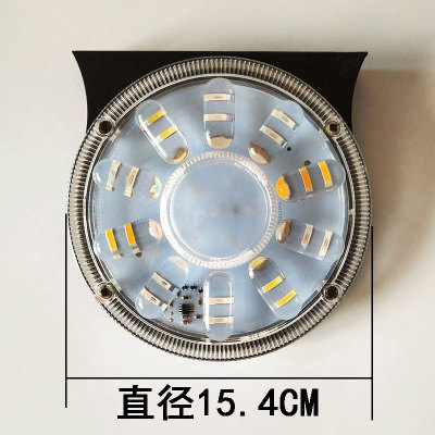 貨車爆閃燈24v七彩后尾燈改裝警示貨車燈掛車led霧燈汽車邊燈12v