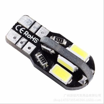 W5W T10 8SMD 5730SMD 5630 示寬燈 牌照燈 行車燈 高亮