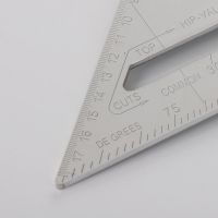 多功能不銹鋼45度水平尺 高精度建筑工程角度尺 90度加厚三角尺