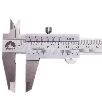 香港富士山 整體不銹鋼游標卡尺 公英制/單體公制廠家直銷