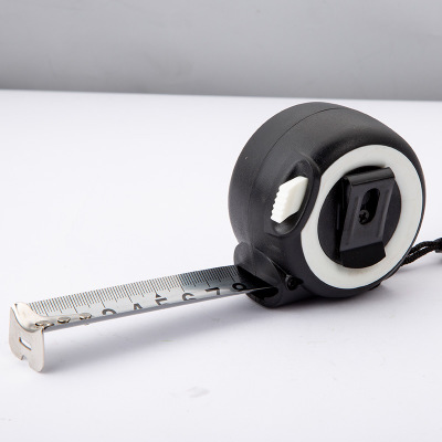 三輪牌5米極小款自鎖鋼卷尺5 m 木工測量卷尺 盒尺 米尺