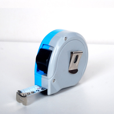 鋼卷尺公制5米多功能得順魯班卷尺 家用耐摔卷尺防水米尺木工卷尺