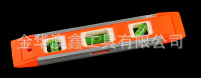 水平尺塑料水平儀重型9寸魚(yú)雷水平尺多功能鋁合金水平尺