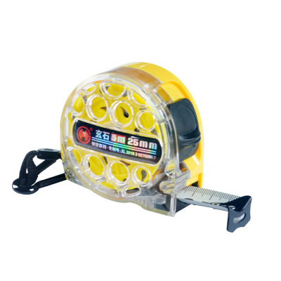 玄石鏤空款鋼卷尺5m7.5米 防水耐摔高精度耐磨木工盒尺不銹鋼卷尺