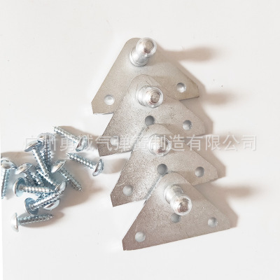 適用于汽車 船舶 房車 公共汽車 氣彈簧安裝支架接頭 五金配件