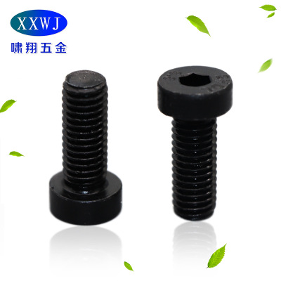 DIN7984 8.8級薄頭內(nèi)六角螺絲 矮頭內(nèi)六角螺釘M3M4M5M6M8M10-M24