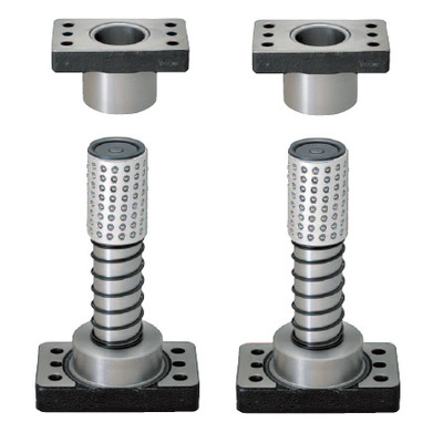 MISUMI標(biāo)準(zhǔn)獨(dú)立導(dǎo)柱MYAP20-160/MYAP20*160----配鋁珠套、定位孔