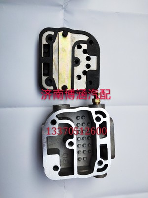 供應(yīng)上柴發(fā)動機D6114空壓機缸蓋總成