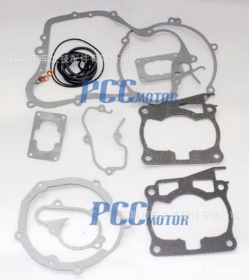全套發(fā)動機墊圈套件套件為Yamaha YZ125 YZ 125 1994-2002 P GS29