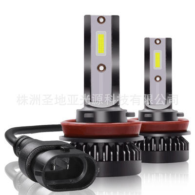 跨境貨源LED汽車前大燈新款大功率迷你LED車燈燈泡C6 S2 廠家直銷