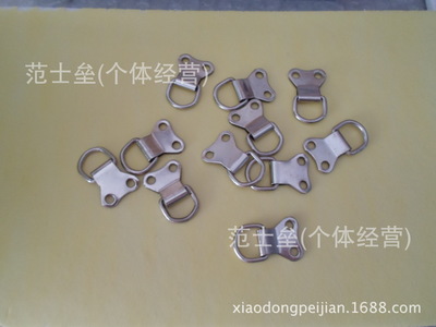 鍍銀蝴蝶掛鉤牛頭吊掛 相框五金掛鉤配件批發(fā)