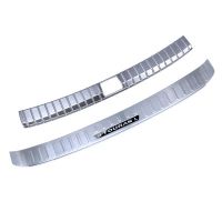 大眾途安l后備箱護板迎賓踏門檻條改裝專用配件內裝飾貼汽車用品