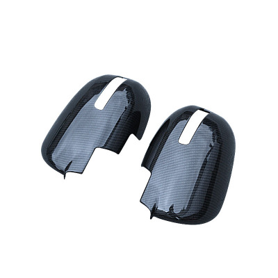 16-19新款廣汽三菱歐藍德專用后視鏡外殼護罩后視鏡蓋歐藍德裝飾