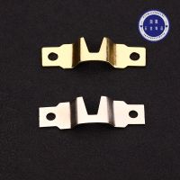 廠家直銷(xiāo)掛片鏡子背板扣掛飾相框配件五金工藝飾品小配件金屬掛片