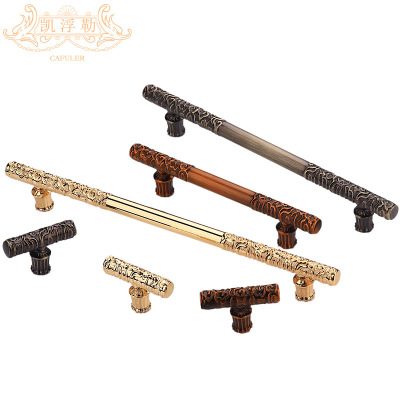 門(mén)窗五金凱浮勒中式古典把手家具五金門(mén)把手衣櫥門(mén)柜單孔抽屜拉手