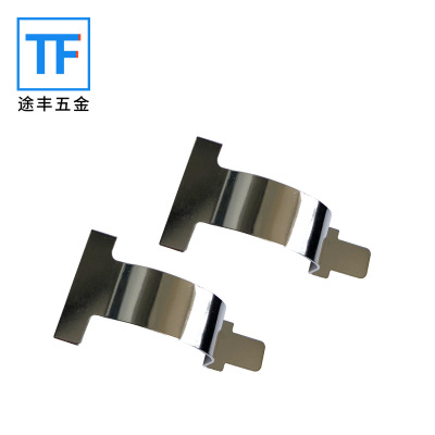 不銹鋼彈片 銅沖壓折彎件 東莞五金制品廠