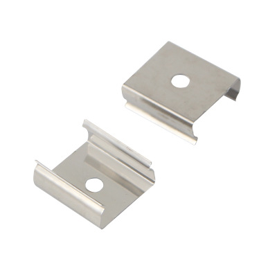 現(xiàn)貨線條燈五金20鋁條燈條卡扣配件LED燈帶固定卡子硬燈條卡扣