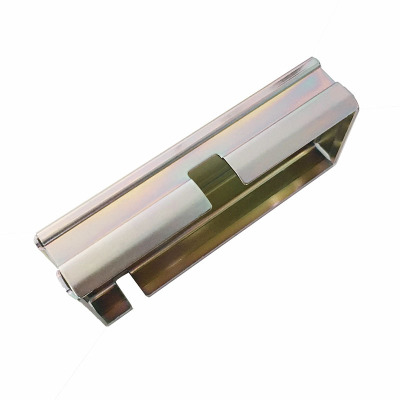 五金異形沖壓件加工定做 金屬折彎沖壓件 合金鋼板外殼鍍彩鋅加工