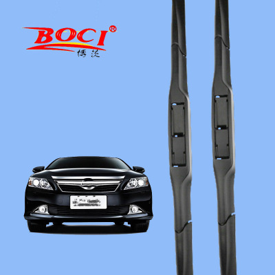 三節(jié)款加強(qiáng)三段式凱美瑞雨刮器有無(wú)骨結(jié)合卡羅拉威馳花冠廠家直銷