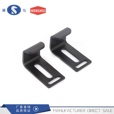 可定制電商汽車支架金屬配件 多色定制車載手機(jī)支架金屬件