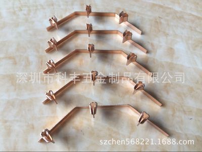 插座磷銅沖壓件地線接觸片彈片