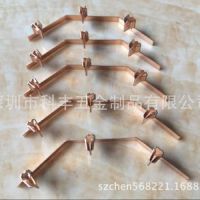 插座磷銅沖壓件地線接觸片彈片