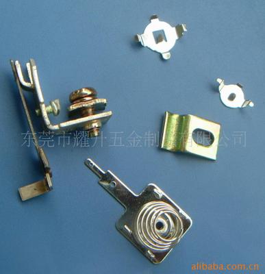 供應(yīng)電子五金件，五金沖壓模加工 汽車配件 工具配件彈片