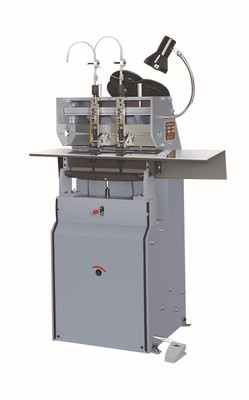 TD202-4立式多功能訂書機(jī)，可裝4只釘頭，雜志騎馬訂書機(jī)