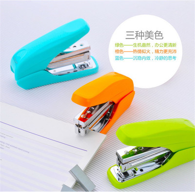 天文省力款訂書機(jī) 單指操控25頁(yè)辦公室個(gè)人便攜12號(hào)裝訂機(jī)器 8161