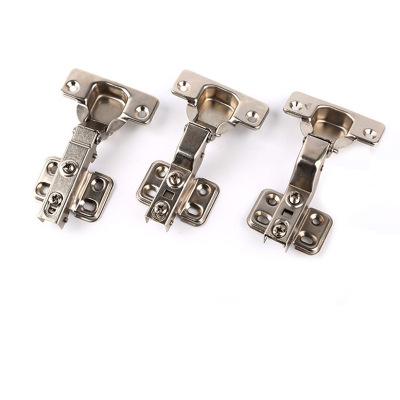 廠家批發(fā)門窗五金 家具櫥柜合頁 2孔固定底座普通門鉸 金屬鉸鏈