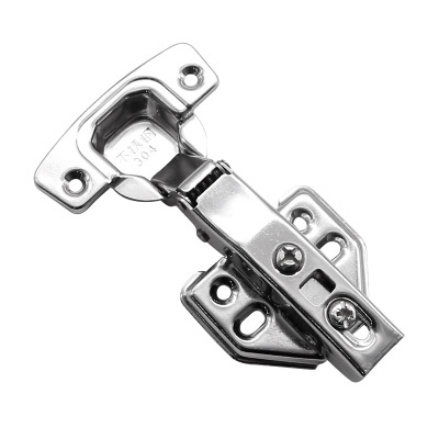 廠家直銷不銹鋼緩沖鉸鏈304 阻尼合頁櫥柜液壓鉸鏈飛機煙斗緩沖