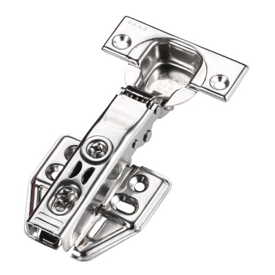 1.5厚不銹鋼可泡水鉸鏈 衣櫥柜門合頁鉸鏈 不銹鋼液壓緩沖鉸鏈